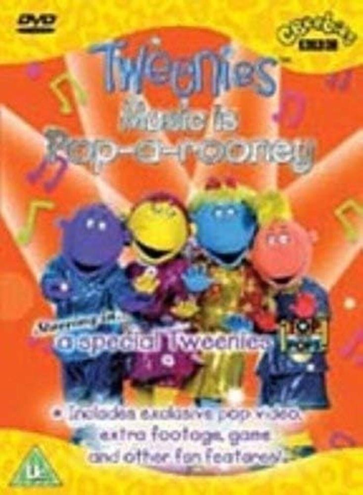 Tweenies - Music is Pop-A-Rooney DVD N/A Colleen Daley
