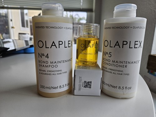 N.4 Shampoo and N.5 Conditioner 8.5oz and N.7 - 1 Oz- Authentic, New-SEALED - Picture 2 of 4