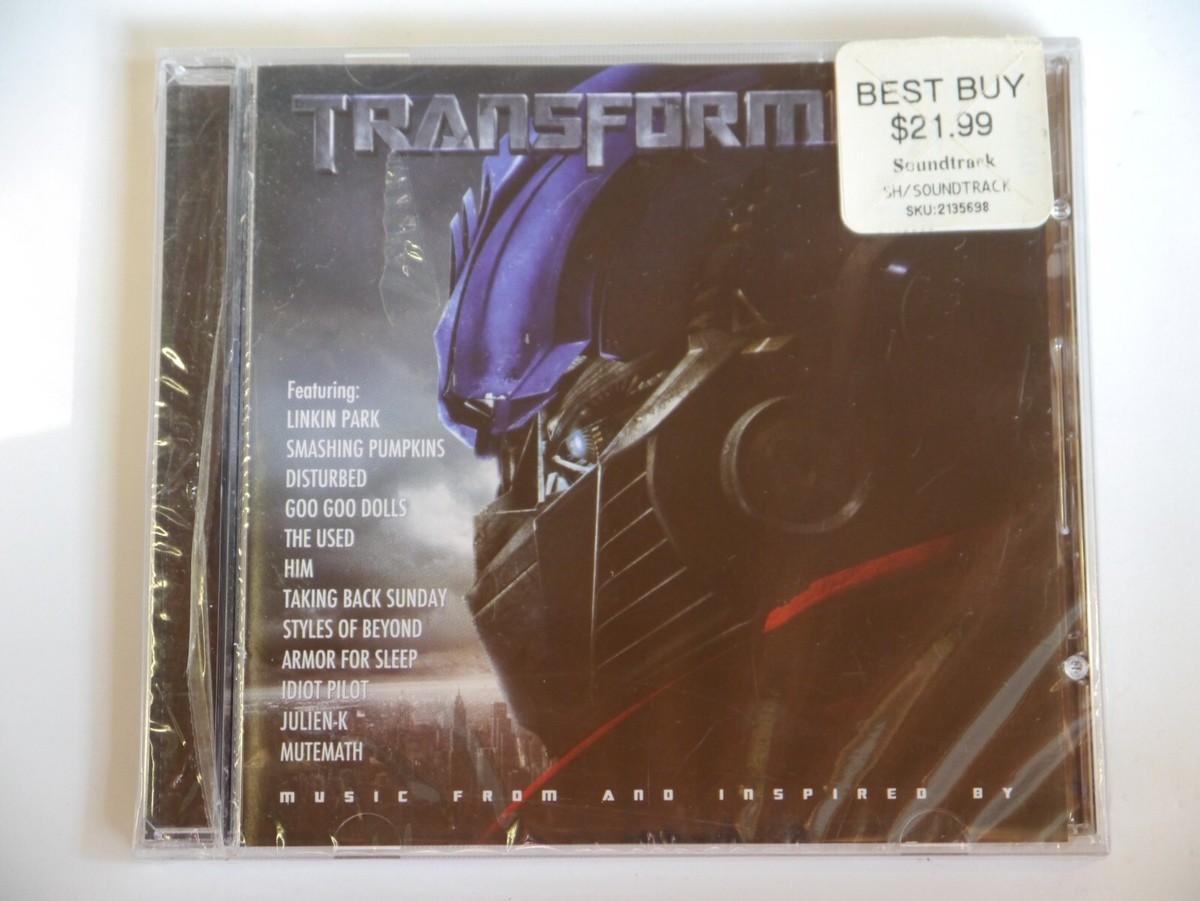 Transformers: The Album by Original Soundtrack (CD, Jul-2007