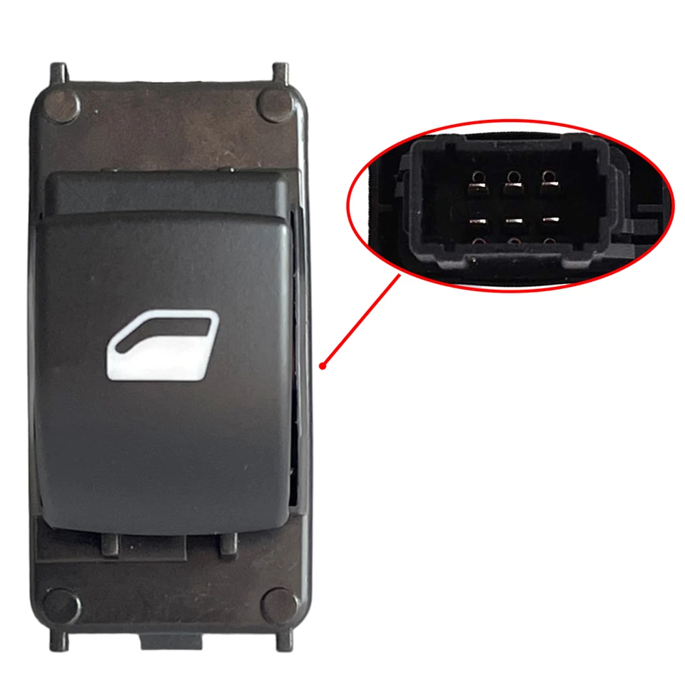 Interruttore Alzacristallo Finestrino Anteriore Pinze per Citroën Berlingo (B9) - Immagine 3 di 4