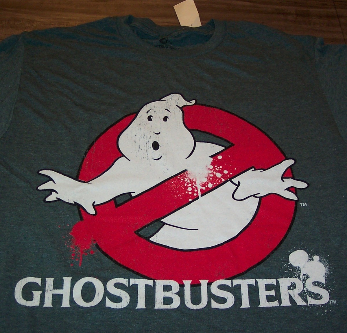 VINTAGE STYLE GHOSTBUSTERS T-Shirt LARGE NEW w/ tag | eBay