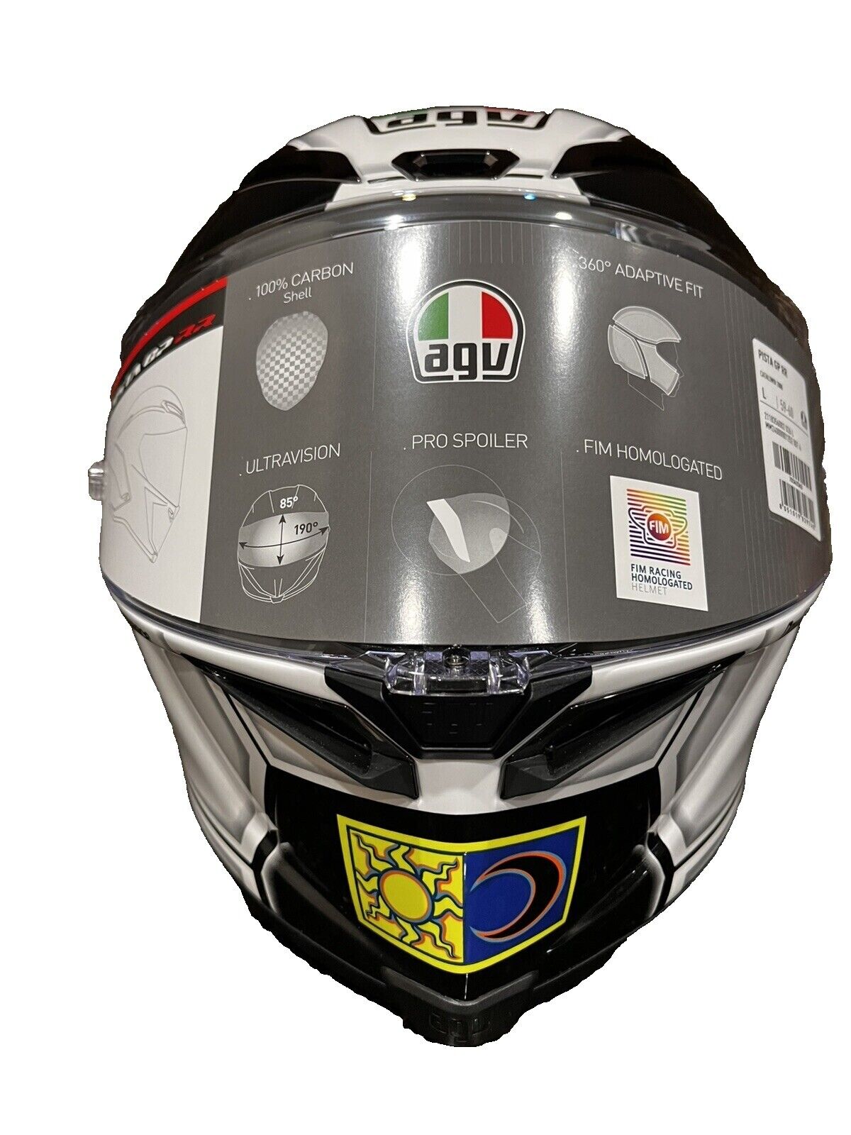 Agv Pista GP Rr Spoiler | eBay Agv Pista GP Rr Spoiler | eBay