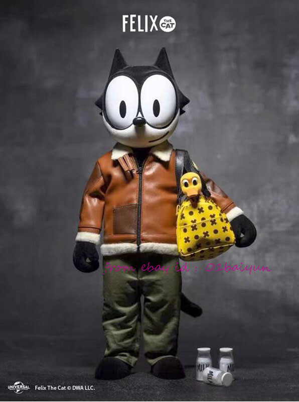 FELIX THE CATフィリックス　フィギュアLIMITEDEDITION UNIVERSAL X RUINSWORK Felix the Cat Limited Edition Action
