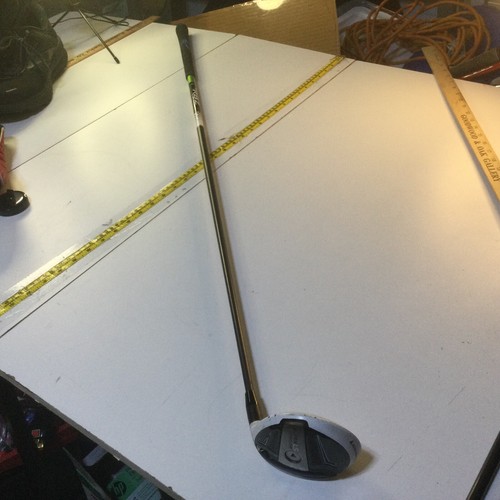 Adams Speedline Super LS 3 Fairway Wood 15* TaylorMade Flex X HD6 Matrix Ozik  - Picture 7 of 13
