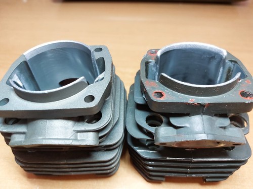 OFFERTA Kit Completo Cilindro e pistone per motosega 52CC 5200 5100 D45 mm TOP - Foto 19 di 20
