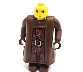 Lego Rubeus Hagrid Minifigure Yellow Head Vintage Harry Potter hp009 4714 4707