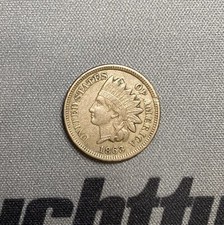 1863 Indian Head Cent