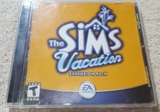 Sims: Vacation Expansion Pack (PC, 2002)/GAME