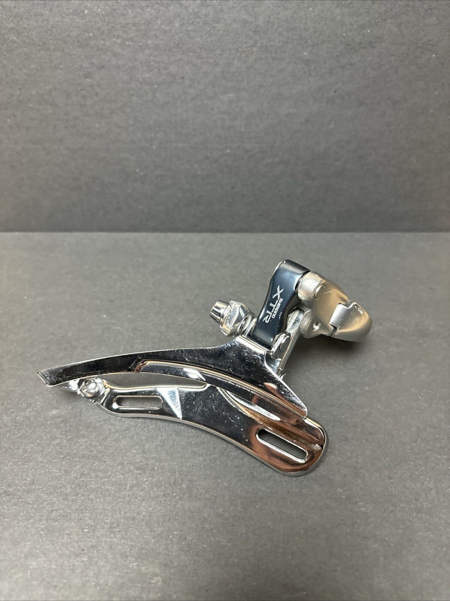 Shimano XTR FD-M901 Triple Front Derailleur 31.8mm Clamp Top Pull