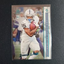 Zamir White 2022 Chronicles Luminance Teal #210 Raiders RC Rookie   L13