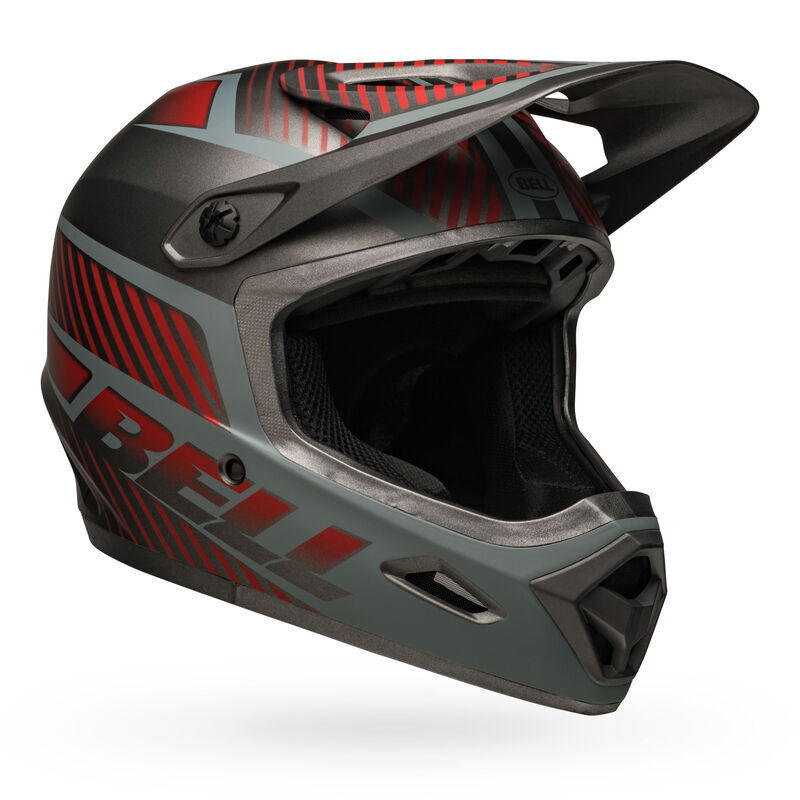 Bell Transfer Fahrradhelm – Größe M, Blau/dunkelblau, Für Downhill, Enduro & Freeride