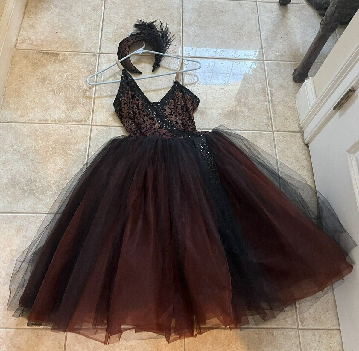 black sleeveless lace dress Amazing Long Black V-neck Spaghetti Straps Lace Sleeveless Prom Dresses Long Slit Online