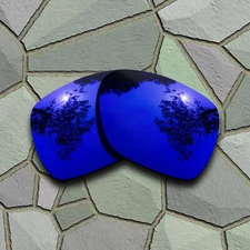 US Violet Blue Polarized Lenses Replacement for-Spy Optic Cyrus