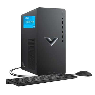HP Victus TG02-0000i TG02-0210 Gaming Desktop Computer - Intel Core i3 12th Gen