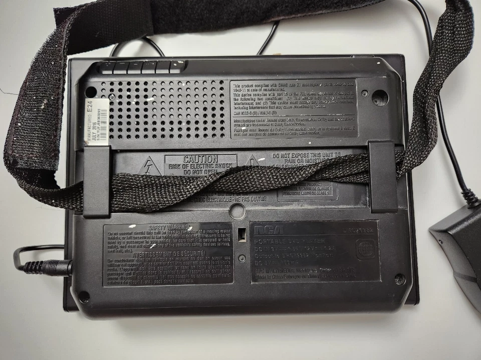 RCA Car TV DVD Monitor Working  - Image 4 of 4