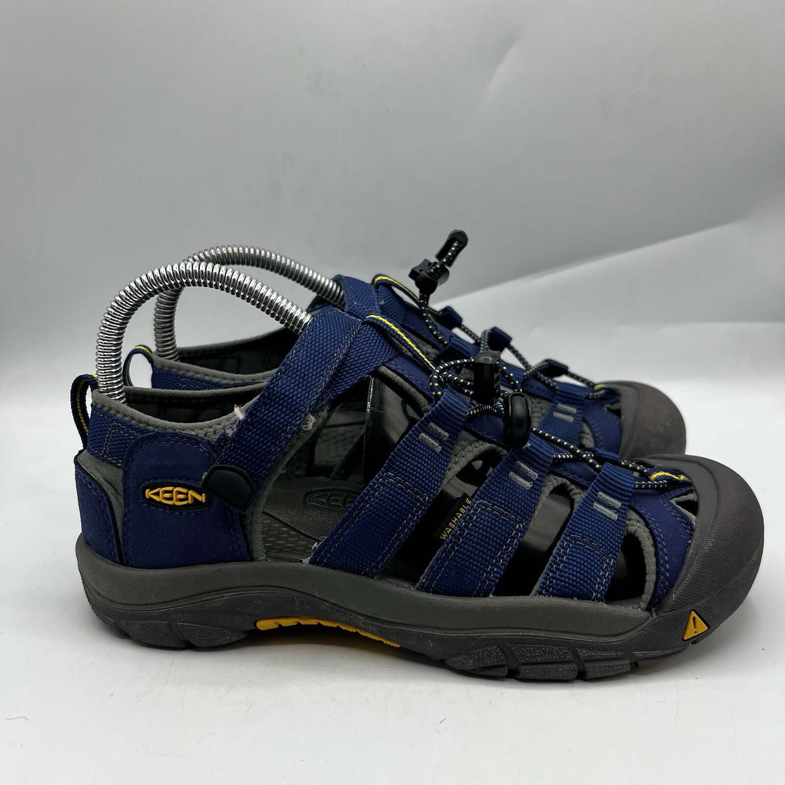 Keen Newport H2 Hombres/Jóvenes Talla 6 Deporte Azul Agua Zapatos Senderismo Sandalias con Correas