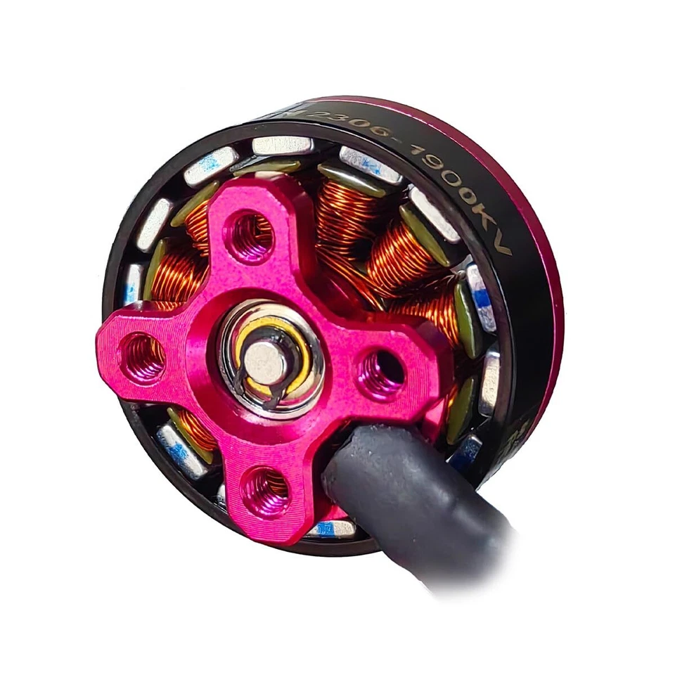 DYS 4PCS SUNFUN 2306 1900KV 6S Brushless Motor for FPV Racing Drone Quadcopter - Image 4 of 4