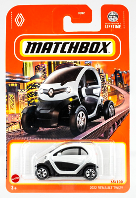2024 Matchbox #65 2022 Renault Twizy PEARL WHITE | FSC | eBay