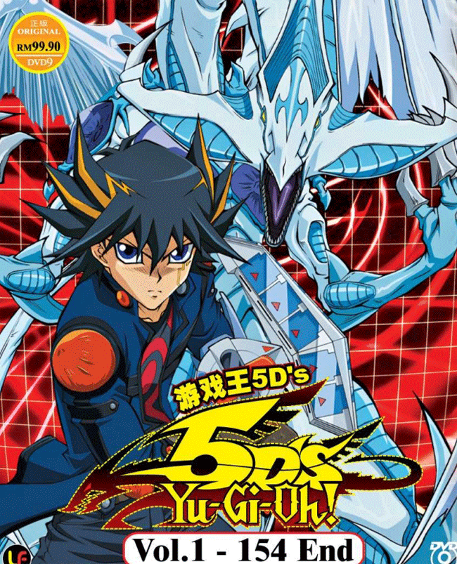  Yu-Gi-Oh 5DS: Season 1 : None, none: Movies & TV