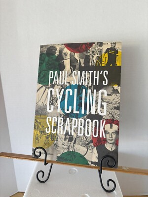 Paul Smith's Cycling Scrapbook by Richard Williams Book The Fast Free Shipping