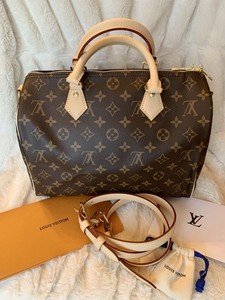 speedy b 30 monogram