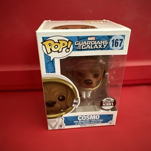 Funko Pop! Marvel Guardians Of The Galaxy Cosmo #167 Specialty Series