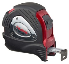 Tajima GP-30BW G-PLUS Standard Scale, 30 ft x 1 in. Steel Blade Tape Measure