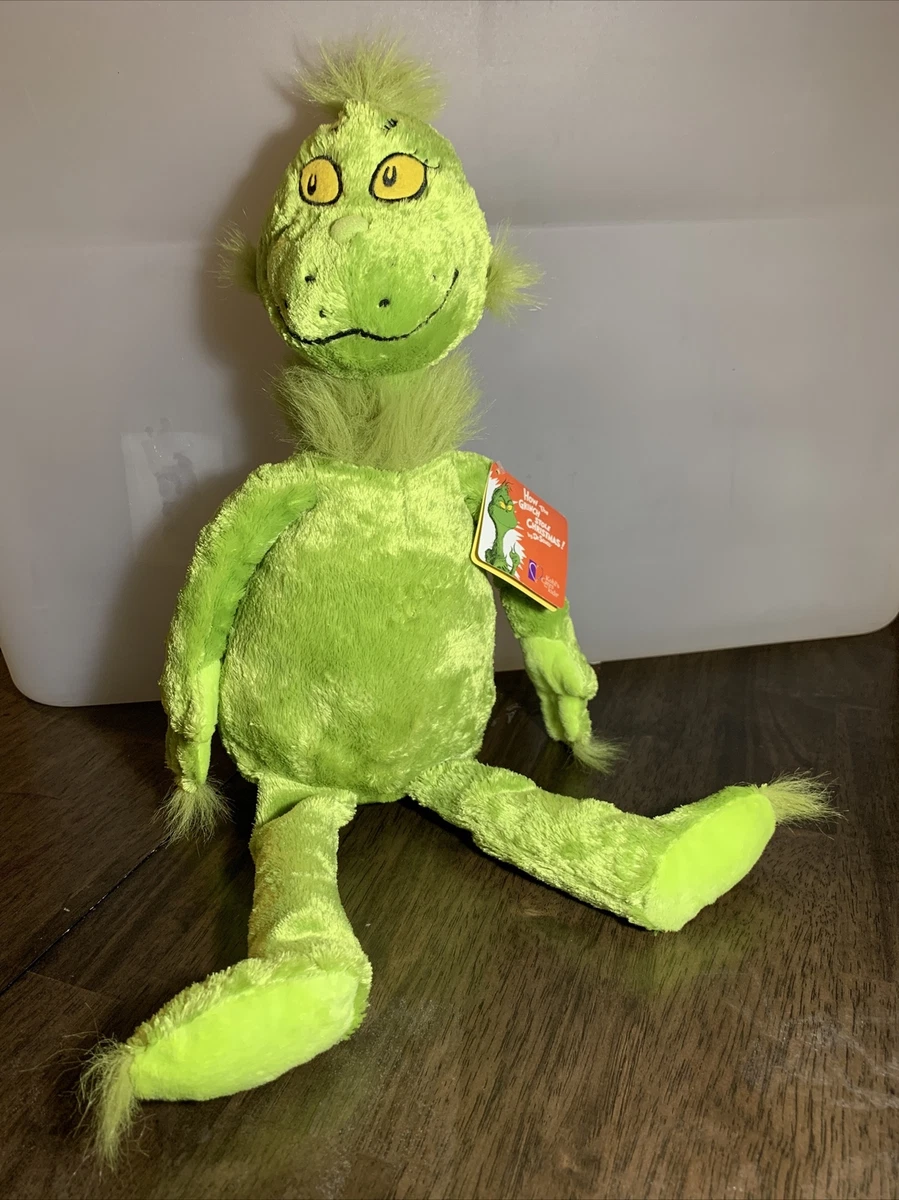 Kohls Cares Dr. Seuss How the Grinch Stole Christmas Plush Stuffed