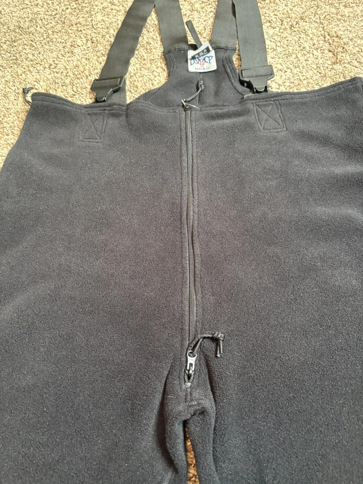 Mono polar para hombre clima frío negro XL - corto regular Foto 2 de 4