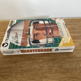 BOX ONLY - NINTENDO NES - John Elway's Quarterback !!
