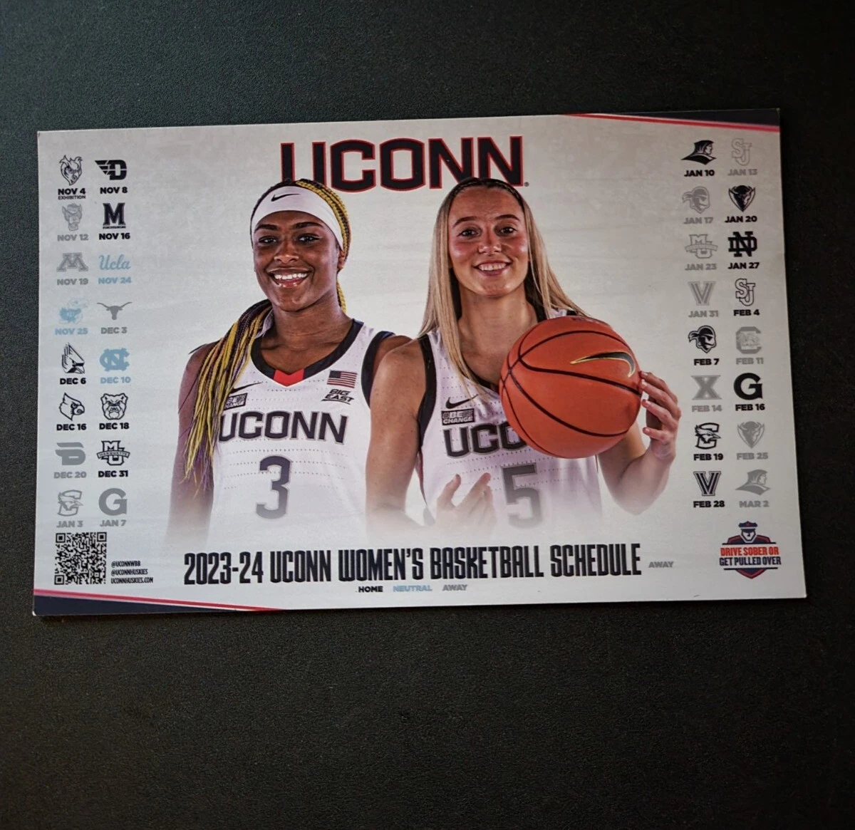 Uconn Women'S 2024 2024 Schedule emilia kalila