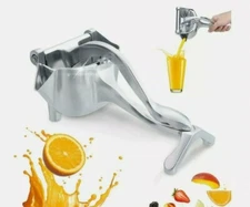 Aluminum FRUIT JUICER Manual Hand Juice Press Squeezer Extractor Kitchen