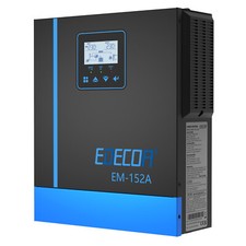 Inverter Ibrido 24V 1500W 220V 30-150V MPPT 40A Solar Inverter Camper RV EDECOA