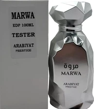 Arabiyat Prestige Marwa Eau De Parfum Spray For Men 3.4 Oz / 100 ml