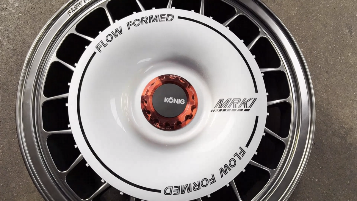 New 18x9 KONIG MRK1 Aero Disc ET42 (4 Wheel) 5x112 fit VW GOLF GTI 