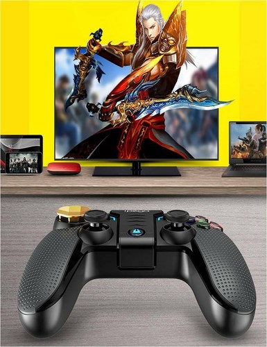 Bluetooth Wireless Joystick Joy Con Pc Ps4 Phone Controller Game Pad Ebay