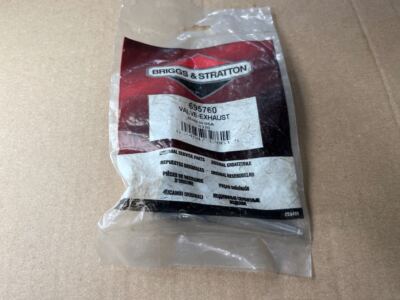 Briggs & Stratton 695760 VALVE-EXHAUST