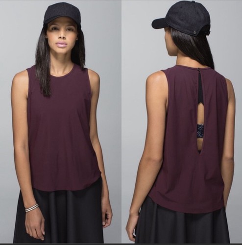 Lululemon Womens Here To There Tank Top 