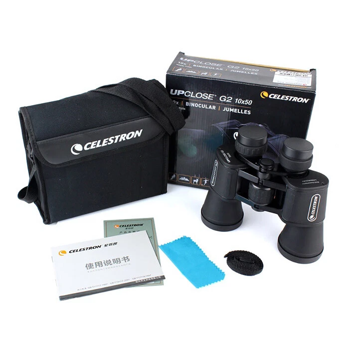 Celestron UpClose G2 10x50 Porro Binoculars Multi-Coated Resistant Binoculars - Image 4 of 4
