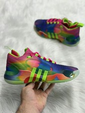 Adidas D.O.N. Issue 5 Mens Basketball Shoes Multicolor IH8345 NEW Sz 7/WMNS 8.5