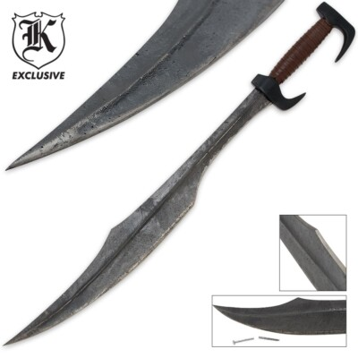 #ad #ad King Leonidas Spartan Warrior Sword Authentic Movie Replica 33quot; Length $59.99
