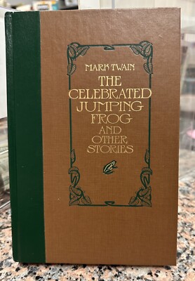 The Celebrated Jumping Frog and Other Stories by Mark Twain, HC Readers Digest