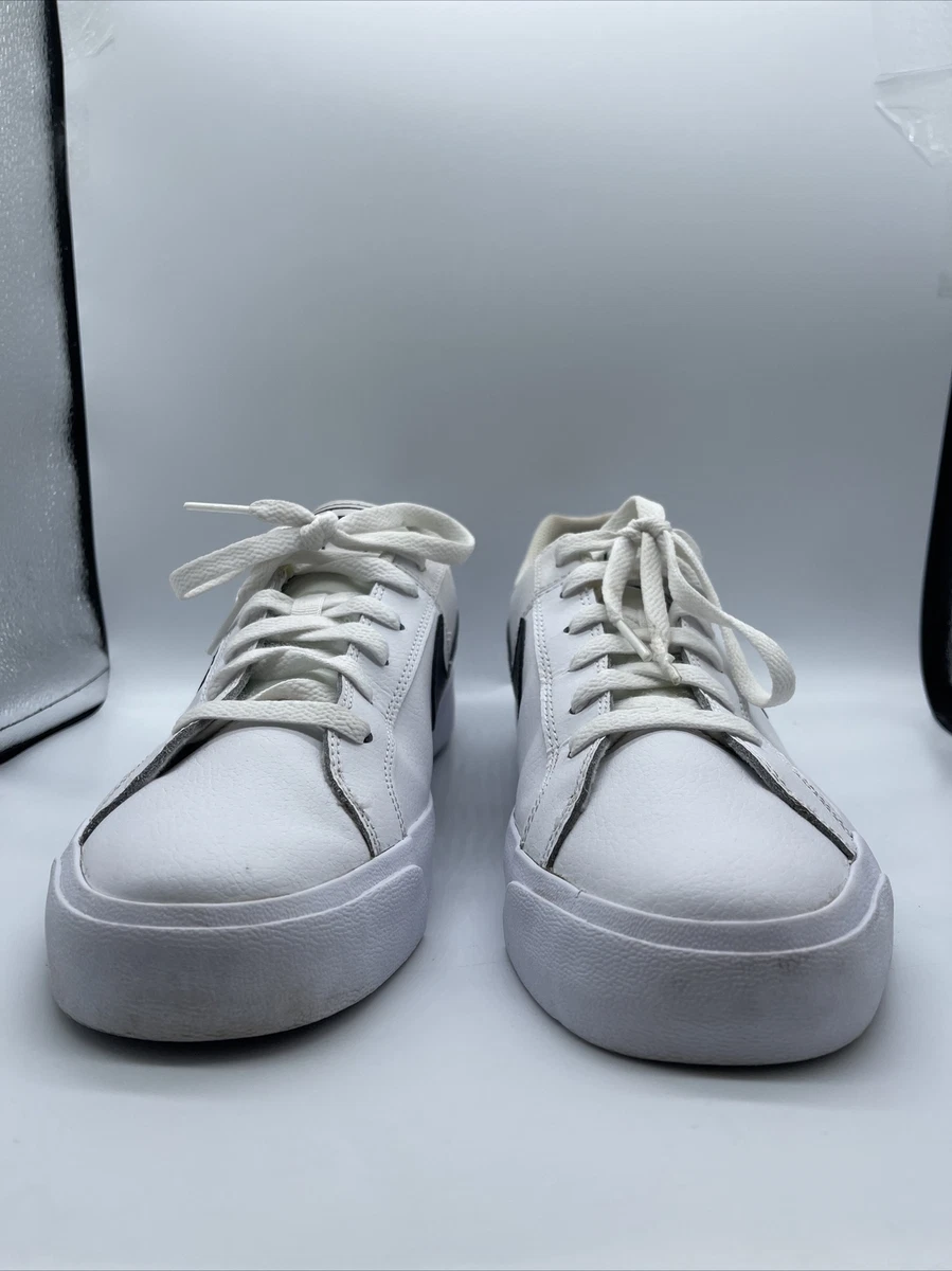 Nike court royale ac shop mens white