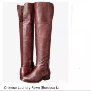 chinese laundry leather boots