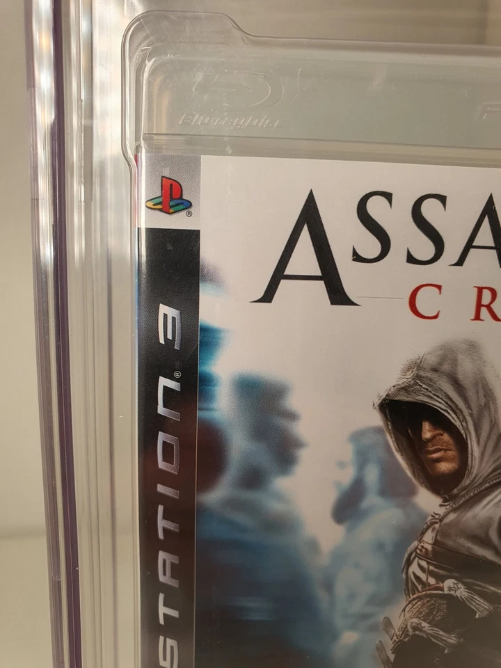 Assassin's Creed 1 PlayStation 3 NEU sealed CGC Graded 9.2 A+ (No VGA / WATA) - Bild 2 von 4