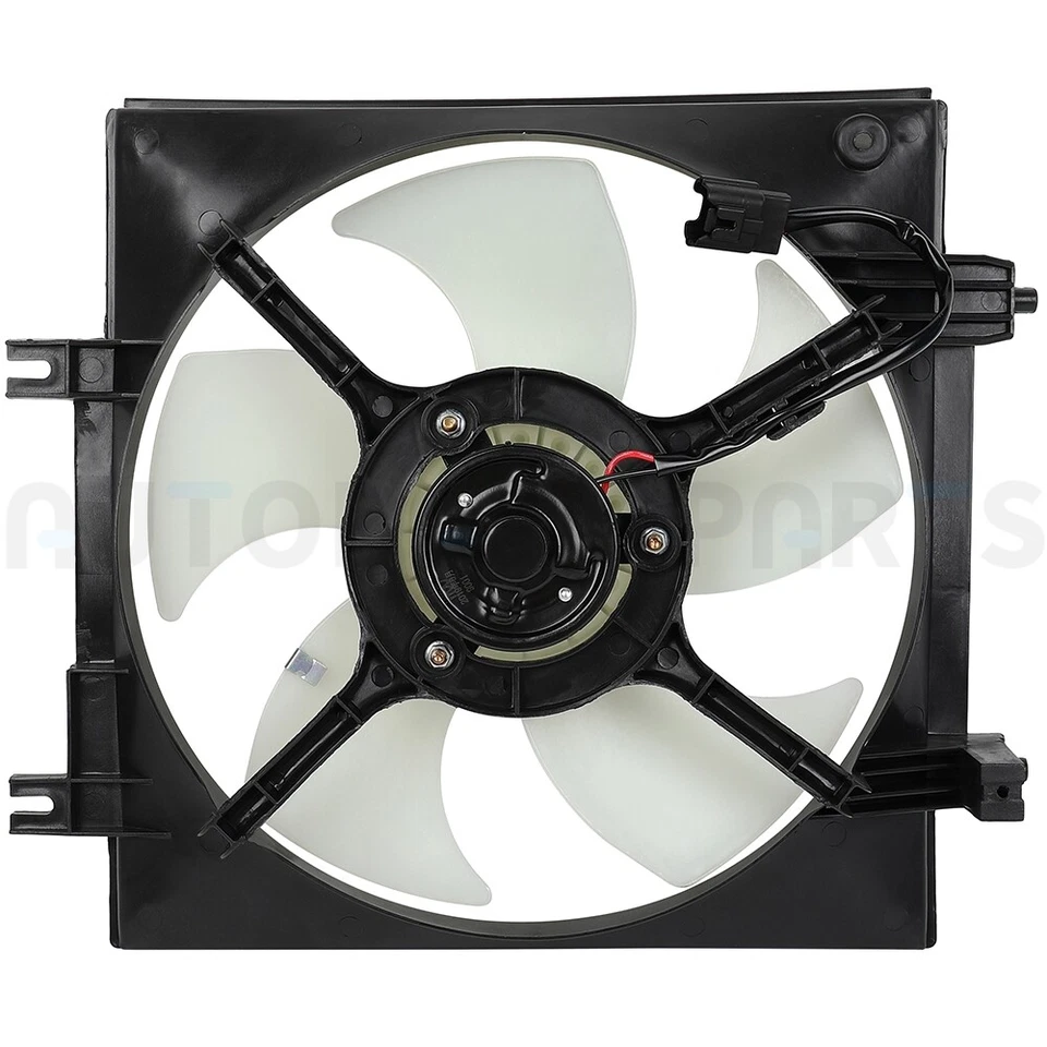 Conjunto de ventilador de refrigeração radiador dianteiro direito Subaru Impreza 2009-2013 - Imagem 3 de 4