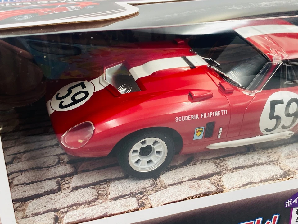 Kyosho First Mini-Z Shelby Cobra Daytona 66611 Red - Image 3 of 4
