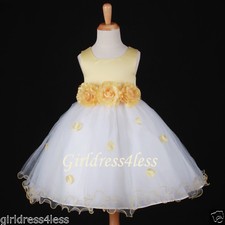 US Seller Baby Infant Toddler Halloween Princess Flower Girl Costumes Dress