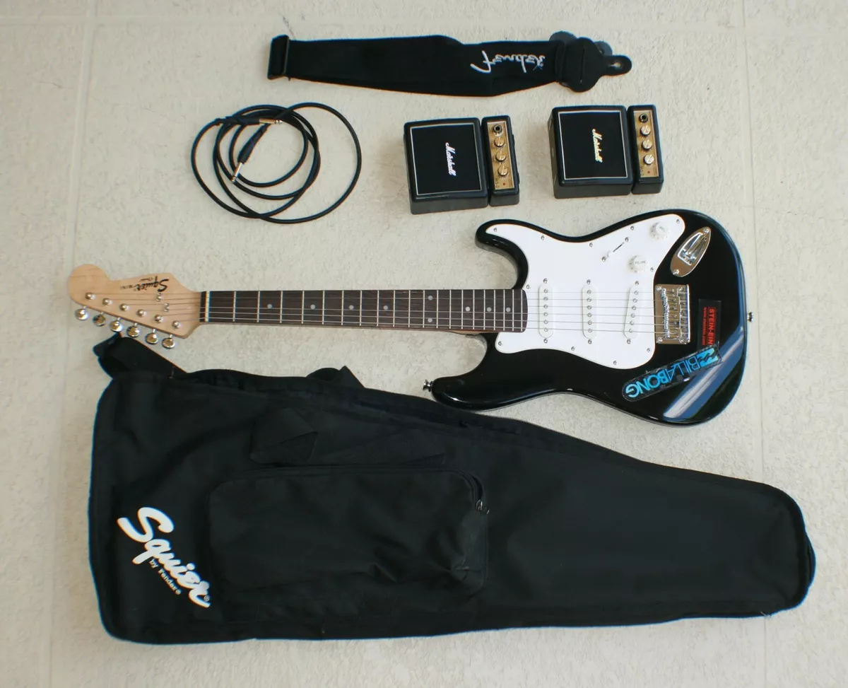 Fender squier guitar case deals