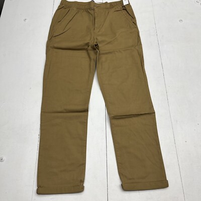 Old Navy Khaki OGC Chino Taper Pants Boys Size XXL Husky NEW